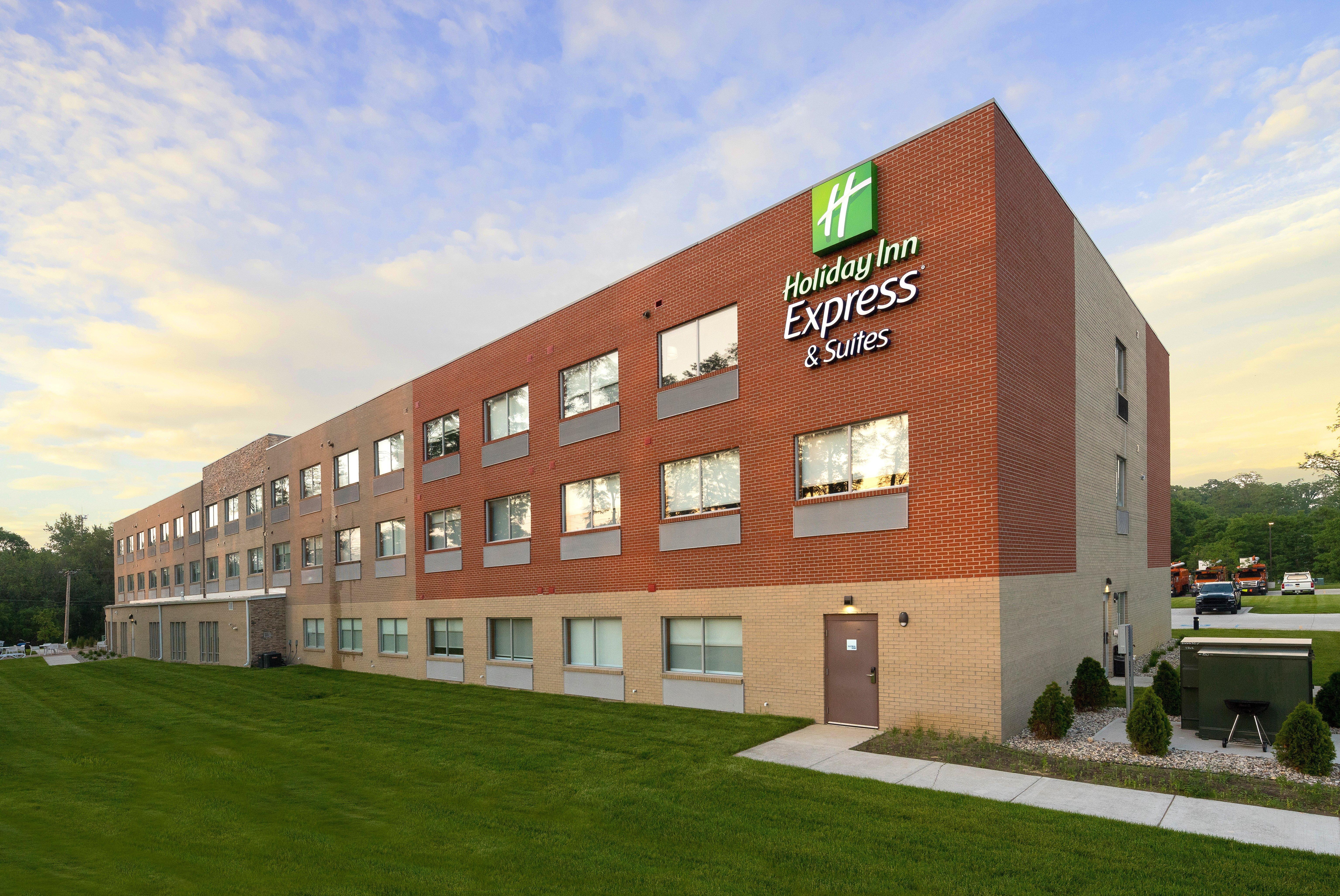 Holiday Inn Express & Suites - Michigan City By Ihg Exteriér fotografie